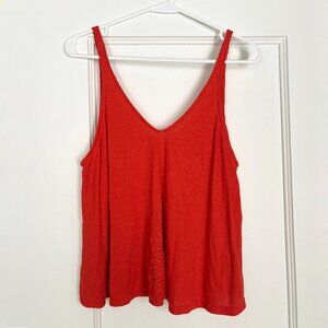 Free People Intimately Dani Tank Swing Top, Bright Red